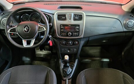Renault Logan II, 2022 год, 1 049 000 рублей, 9 фотография
