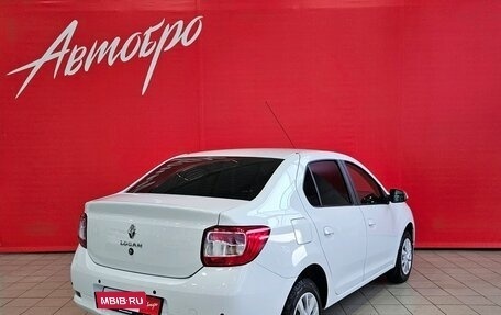 Renault Logan II, 2022 год, 1 049 000 рублей, 5 фотография