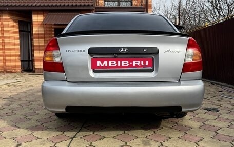 Hyundai Accent II, 2004 год, 595 000 рублей, 2 фотография