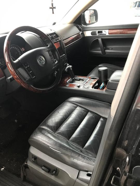 Volkswagen Touareg I, 2003 год, 800 000 рублей, 5 фотография