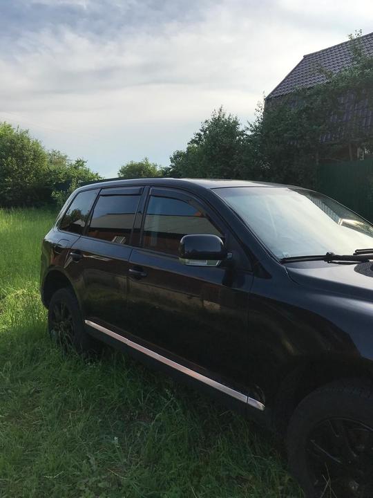 Volkswagen Touareg I, 2003 год, 800 000 рублей, 10 фотография