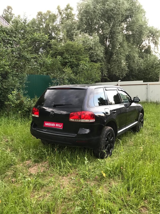 Volkswagen Touareg I, 2003 год, 800 000 рублей, 1 фотография