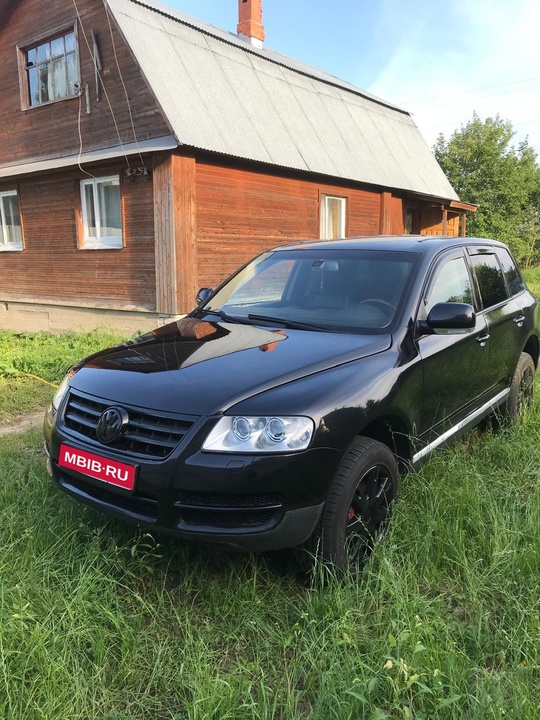 Volkswagen Touareg I, 2003 год, 800 000 рублей, 3 фотография