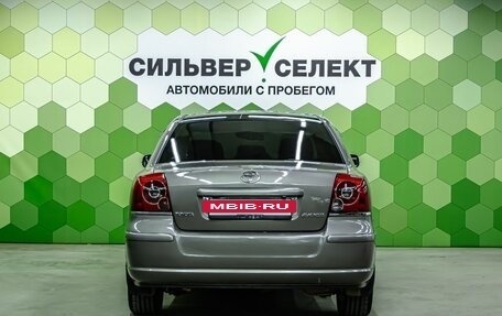 Toyota Avensis III рестайлинг, 2006 год, 750 000 рублей, 4 фотография