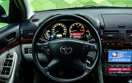 Toyota Avensis III рестайлинг, 2006 год, 750 000 рублей, 15 фотография
