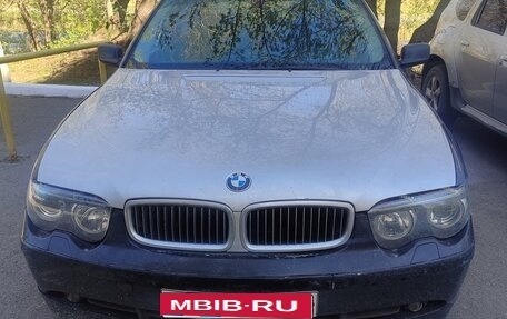 BMW 7 серия, 2002 год, 460 000 рублей, 1 фотография