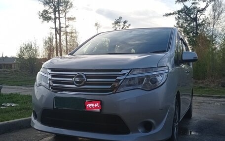 Nissan Serena IV, 2014 год, 1 350 000 рублей, 1 фотография