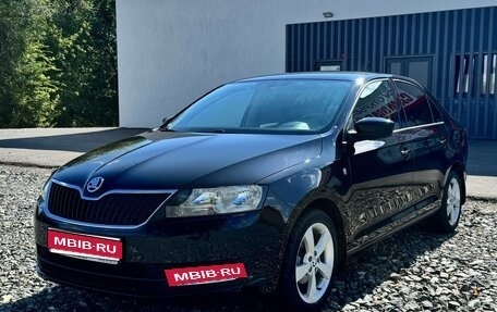 Skoda Rapid I, 2017 год, 1 350 000 рублей, 1 фотография