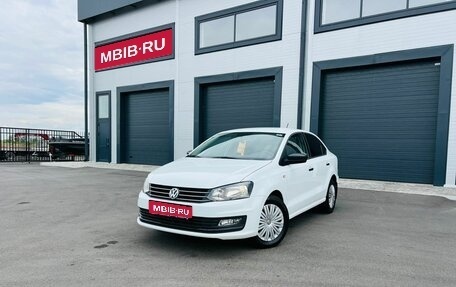 Volkswagen Polo VI (EU Market), 2019 год, 1 324 990 рублей, 1 фотография