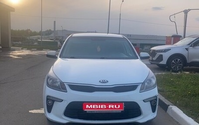 KIA Rio IV, 2018 год, 1 080 000 рублей, 1 фотография