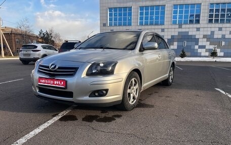 Toyota Avensis III рестайлинг, 2007 год, 750 000 рублей, 1 фотография