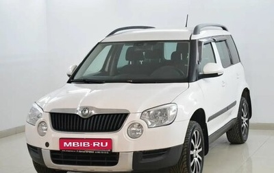Skoda Yeti I рестайлинг, 2012 год, 655 000 рублей, 1 фотография