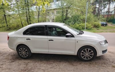 Skoda Rapid I, 2017 год, 700 000 рублей, 1 фотография