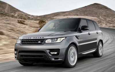 Land Rover Range Rover Sport II, 2015 год, 3 100 000 рублей, 1 фотография