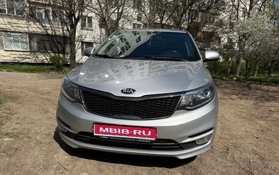 KIA Rio III рестайлинг, 2016 год, 1 200 000 рублей, 1 фотография
