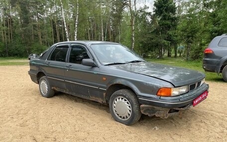 Mitsubishi Galant VIII, 1991 год, 180 000 рублей, 1 фотография