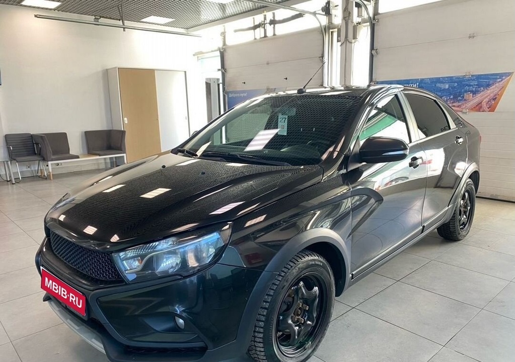ВАЗ (LADA) Vesta Cross, 2018 год, 849 000 рублей, 1 фотография
