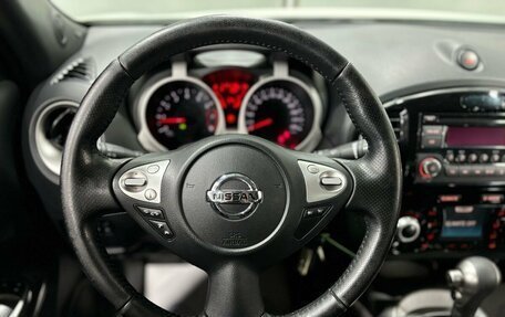 Nissan Juke II, 2013 год, 1 050 000 рублей, 19 фотография