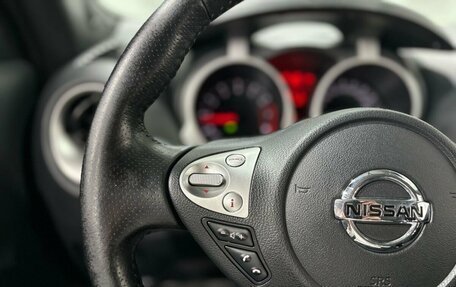Nissan Juke II, 2013 год, 1 050 000 рублей, 20 фотография