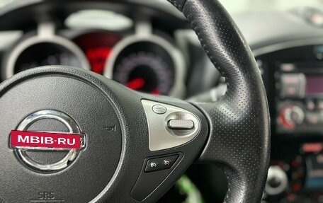 Nissan Juke II, 2013 год, 1 050 000 рублей, 21 фотография