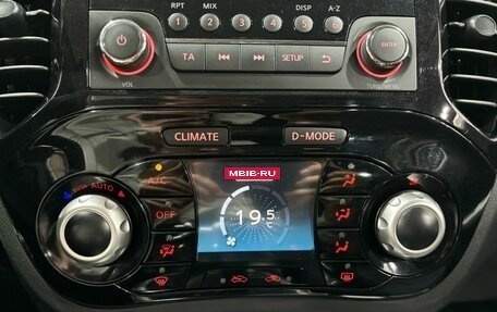 Nissan Juke II, 2013 год, 1 050 000 рублей, 24 фотография