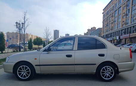 Hyundai Accent II, 2006 год, 535 000 рублей, 6 фотография