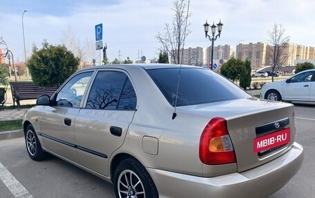 Hyundai Accent II, 2006 год, 535 000 рублей, 5 фотография
