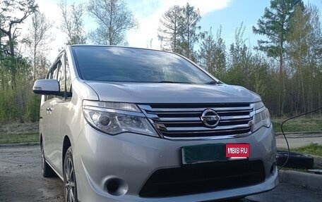 Nissan Serena IV, 2014 год, 1 350 000 рублей, 11 фотография