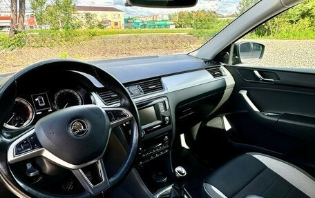 Skoda Rapid I, 2017 год, 1 350 000 рублей, 5 фотография