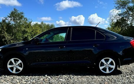 Skoda Rapid I, 2017 год, 1 350 000 рублей, 2 фотография