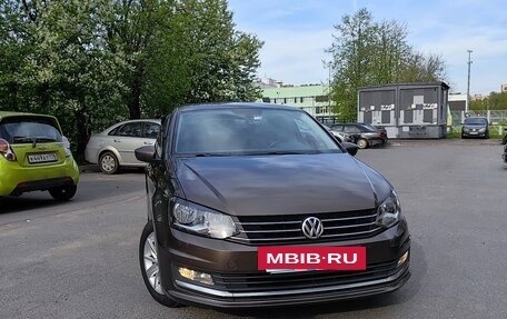 Volkswagen Polo VI (EU Market), 2016 год, 1 100 000 рублей, 2 фотография
