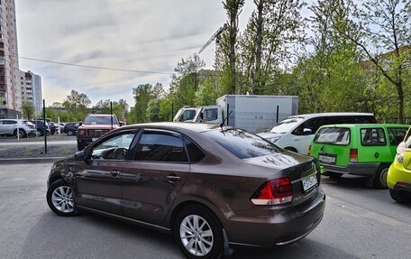 Volkswagen Polo VI (EU Market), 2016 год, 1 100 000 рублей, 3 фотография