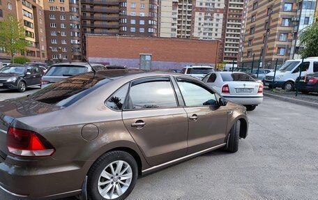 Volkswagen Polo VI (EU Market), 2016 год, 1 100 000 рублей, 6 фотография