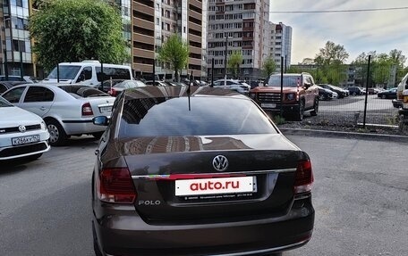 Volkswagen Polo VI (EU Market), 2016 год, 1 100 000 рублей, 4 фотография
