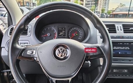 Volkswagen Polo VI (EU Market), 2016 год, 1 100 000 рублей, 11 фотография