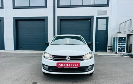 Volkswagen Polo VI (EU Market), 2019 год, 1 324 990 рублей, 9 фотография