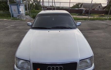 Audi 100, 1992 год, 310 000 рублей, 4 фотография