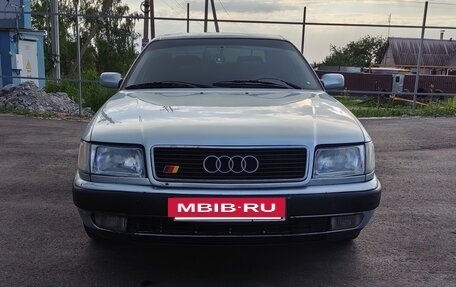 Audi 100, 1992 год, 310 000 рублей, 7 фотография
