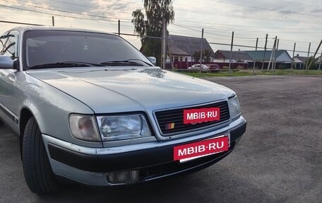 Audi 100, 1992 год, 310 000 рублей, 9 фотография
