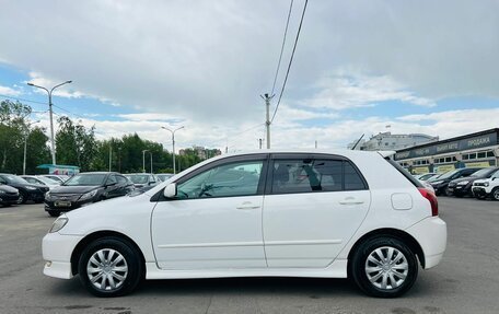 Toyota Corolla, 2001 год, 699 000 рублей, 9 фотография