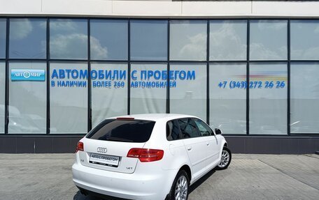 Audi A3, 2009 год, 765 000 рублей, 5 фотография