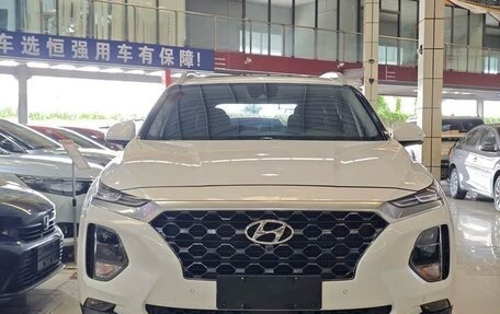 Hyundai Santa Fe IV, 2020 год, 2 600 000 рублей, 6 фотография