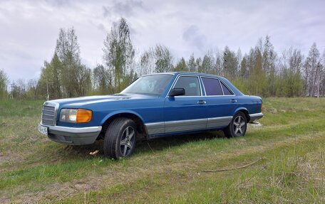 Mercedes-Benz S-Класс, 1986 год, 600 000 рублей, 3 фотография