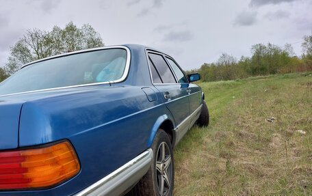 Mercedes-Benz S-Класс, 1986 год, 600 000 рублей, 10 фотография