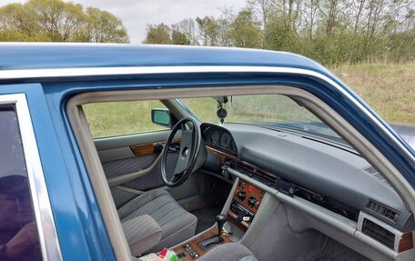 Mercedes-Benz S-Класс, 1986 год, 600 000 рублей, 13 фотография