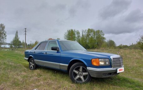 Mercedes-Benz S-Класс, 1986 год, 600 000 рублей, 5 фотография