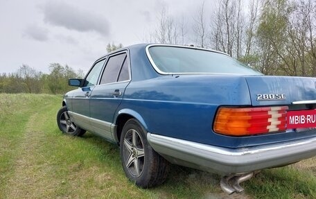 Mercedes-Benz S-Класс, 1986 год, 600 000 рублей, 7 фотография