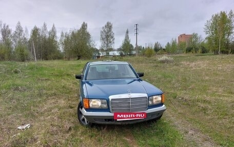 Mercedes-Benz S-Класс, 1986 год, 600 000 рублей, 6 фотография