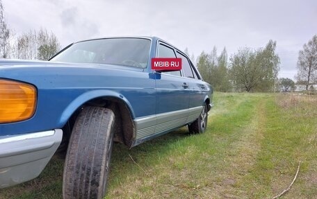 Mercedes-Benz S-Класс, 1986 год, 600 000 рублей, 8 фотография