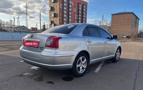 Toyota Avensis III рестайлинг, 2007 год, 750 000 рублей, 3 фотография